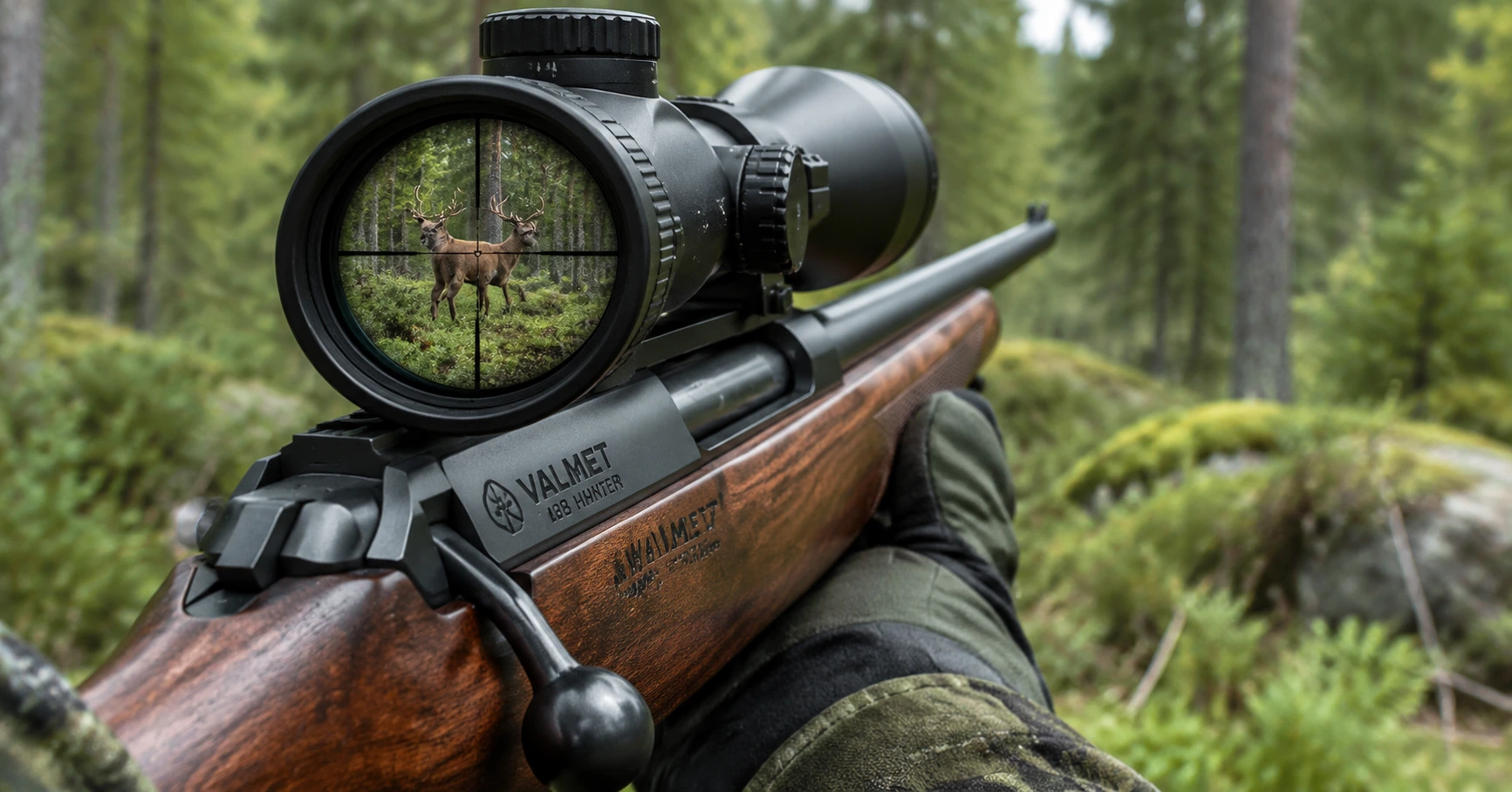 Valmet M88 Hunter - Sức Mạnh Và Độ Chính Xác Trong Tầm Tay Bạn - image 3